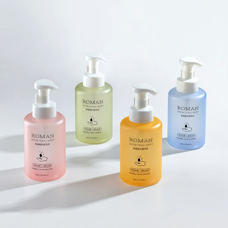 500 ml 600 ml Matte Huisdier Mousse Schuim Fles Drukken Handdesinfecterend Schuim Fles Gezicht Wassen Gezichtsreiniger Bubble fles 500 ml 600 ml Matte Huisdier Mousse Schuim Fles Drukken Handdesinfecterend Schuim Fles Gezicht Wassen Gezichtsreiniger Bubble fles