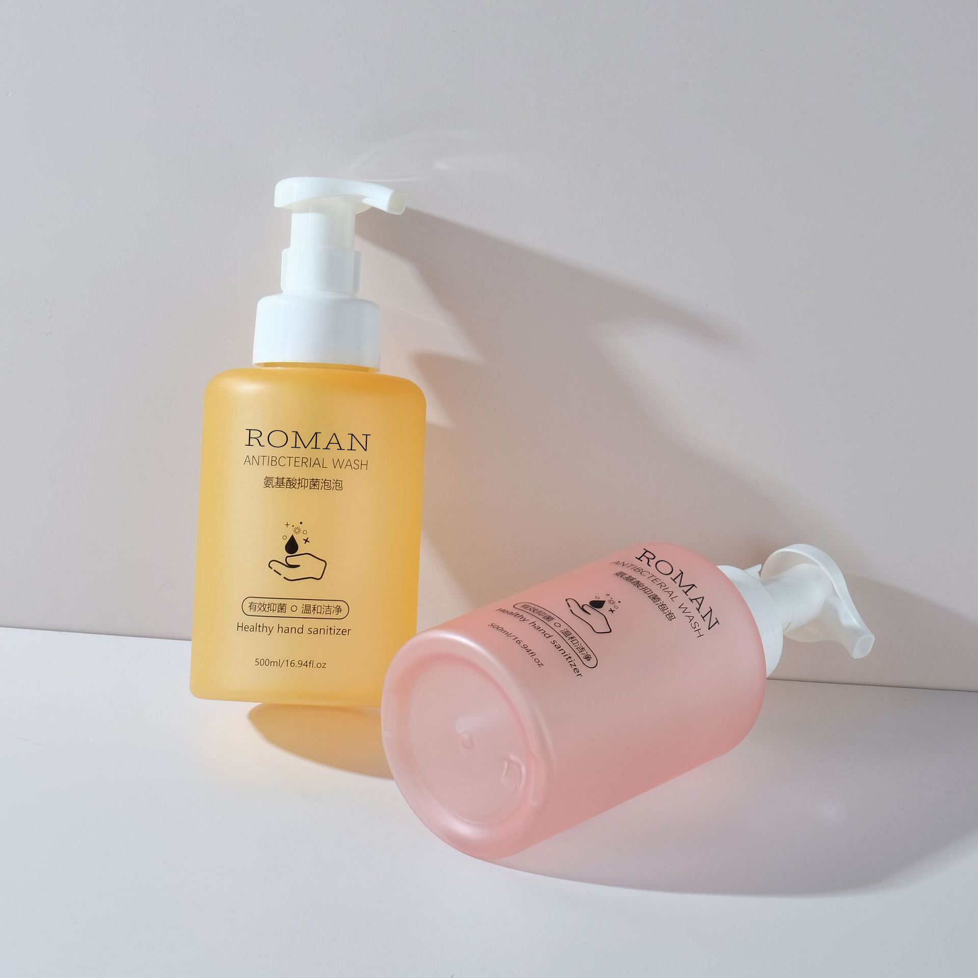 500 ml 600 ml Matte Huisdier Mousse Schuim Fles Drukken Handdesinfecterend Schuim Fles Gezicht Wassen Gezichtsreiniger Bubble fles 500 ml 600 ml Matte Huisdier Mousse Schuim Fles Drukken Handdesinfecterend Schuim Fles Gezicht Wassen Gezichtsreiniger Bubble fles