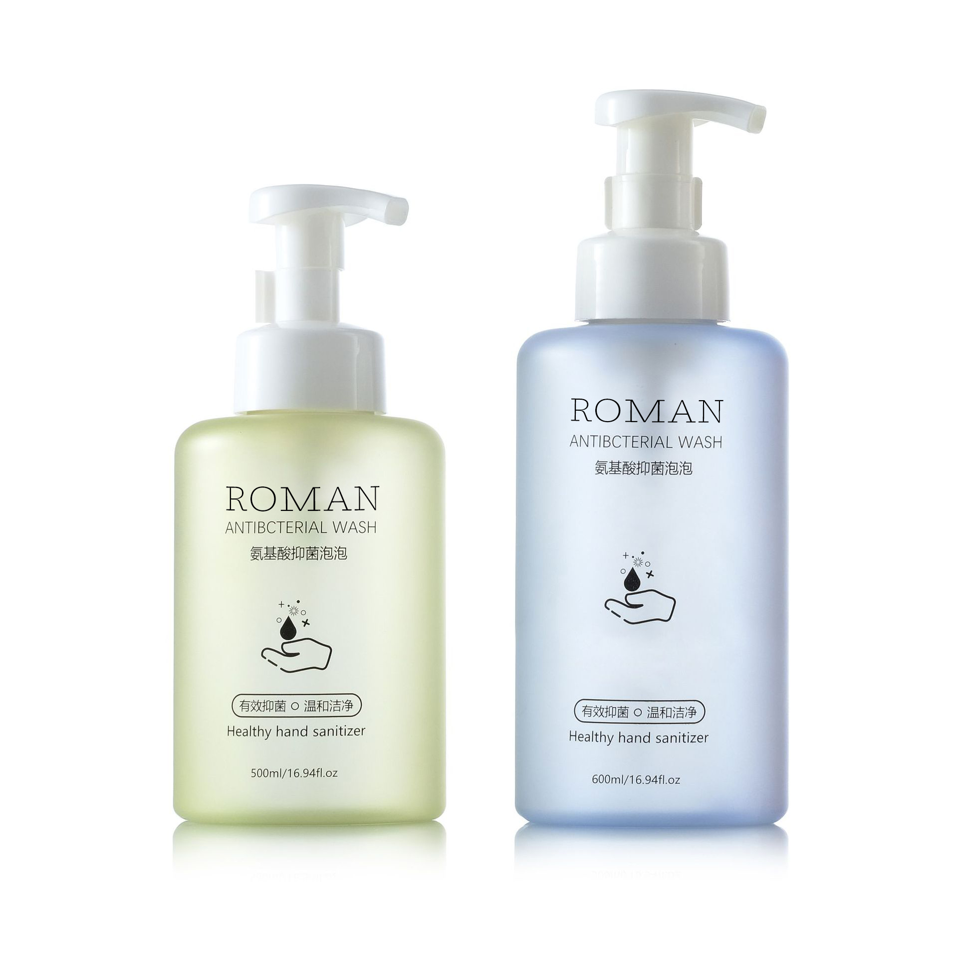 500 ml 600 ml Matte Huisdier Mousse Schuim Fles Drukken Handdesinfecterend Schuim Fles Gezicht Wassen Gezichtsreiniger Bubble fles 500 ml 600 ml Matte Huisdier Mousse Schuim Fles Drukken Handdesinfecterend Schuim Fles Gezicht Wassen Gezichtsreiniger Bubble fles