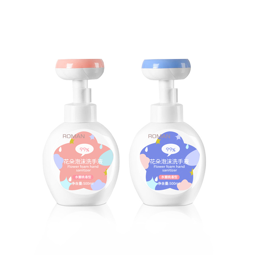 Leuke Lege Kids Plastic 300 ml 400 ml 500 ml Handwas Sanitizer Fles Poot Bloem Stempel Zeepdispenser Schuim Cleanser pomp Fles Leuke Lege Kids Plastic 300 ml 400 ml 500 ml Handwas Sanitizer Fles Poot Bloem Stempel Zeepdispenser Schuim Cleanser pomp Fles