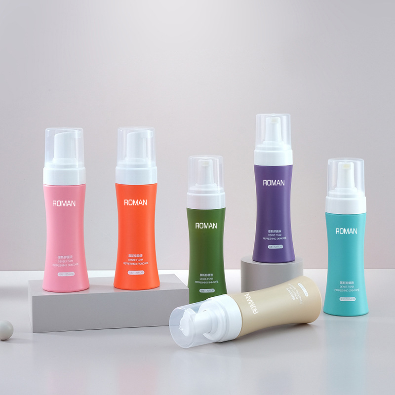 Gezichtsreiniger Handdesinfecterend Vloeibaar Schuimende Moussefles 100 ml 120 ml 150 ml 200 ml Zeepdispenser Slanke Taille Schuimfles