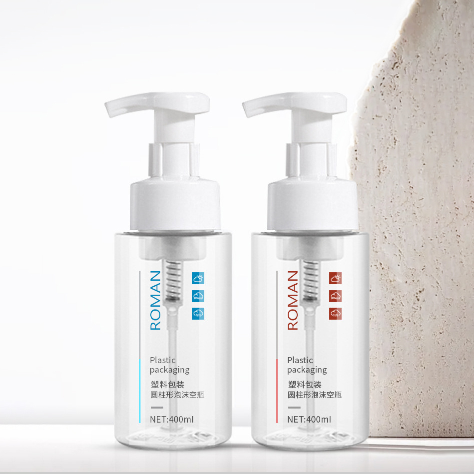 Plastic Leuke Ronde Handdesinfecterend Reinigingsschuim Pompfles 200 ml 300 ml 500 ml Maten voor Gezichtsreiniger Shampoo Verpakking Plastic Leuke Ronde Handdesinfecterend Reinigingsschuim Pompfles 200 ml 300 ml 500 ml Maten voor Gezichtsreiniger Shampoo Verpakking