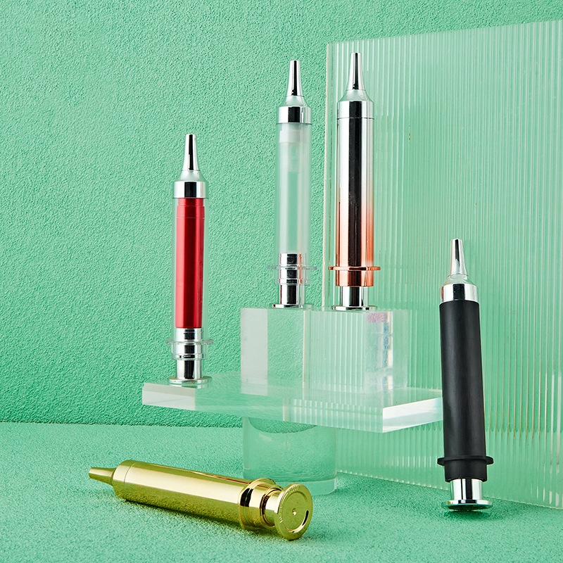 10 ml 15 ml 20 ml cosmetische oogserum crème injectiebuis spuitvormige fles zonder lucht 10 ml 15 ml 20 ml cosmetische oogserum crème injectiebuis spuitvormige fles zonder lucht