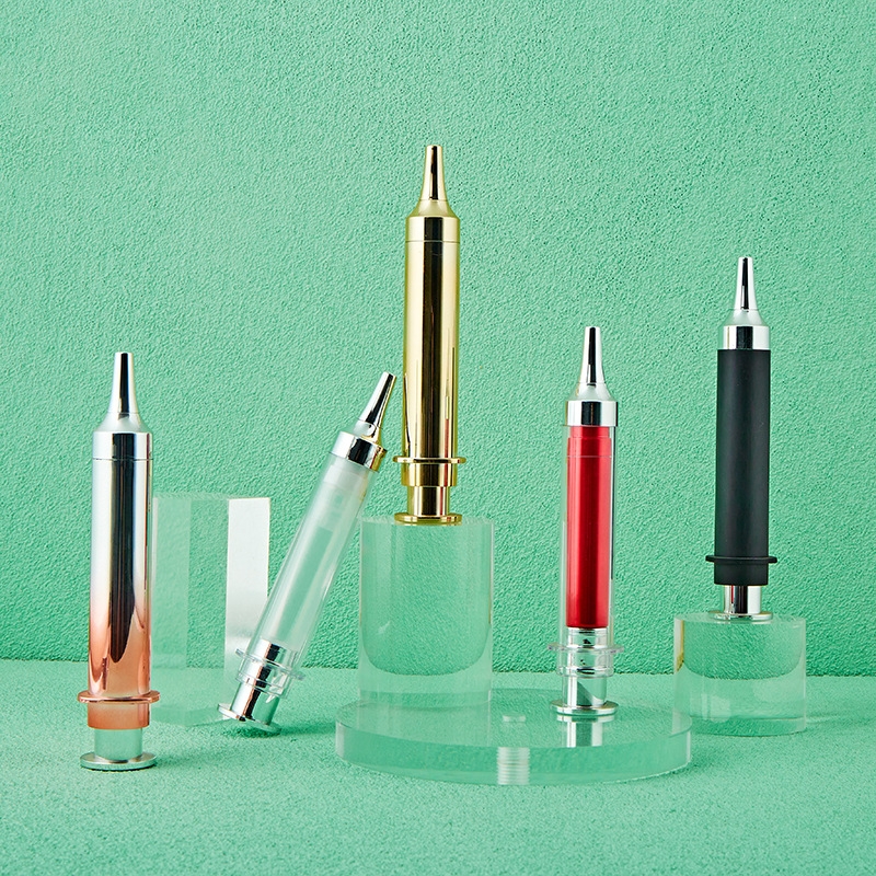 10 ml 15 ml 20 ml cosmetische oogserum crème injectiebuis spuitvormige fles zonder lucht 10 ml 15 ml 20 ml cosmetische oogserum crème injectiebuis spuitvormige fles zonder lucht