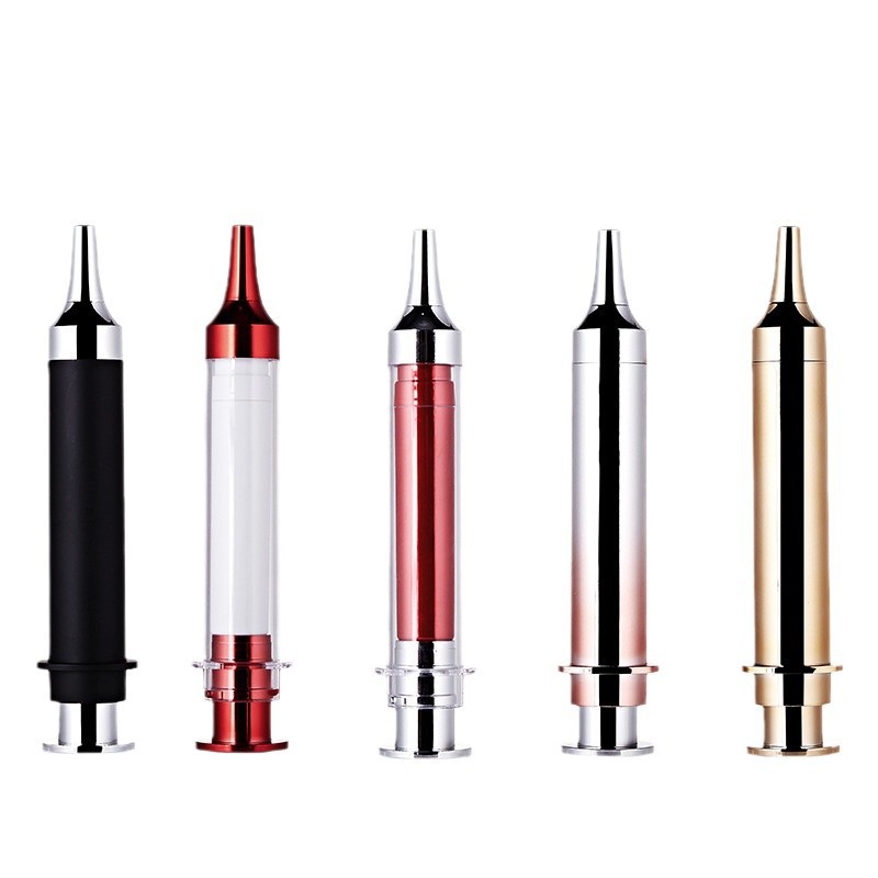 10 ml 15 ml 20 ml cosmetische oogserum crème injectiebuis spuitvormige fles zonder lucht 10 ml 15 ml 20 ml cosmetische oogserum crème injectiebuis spuitvormige fles zonder lucht