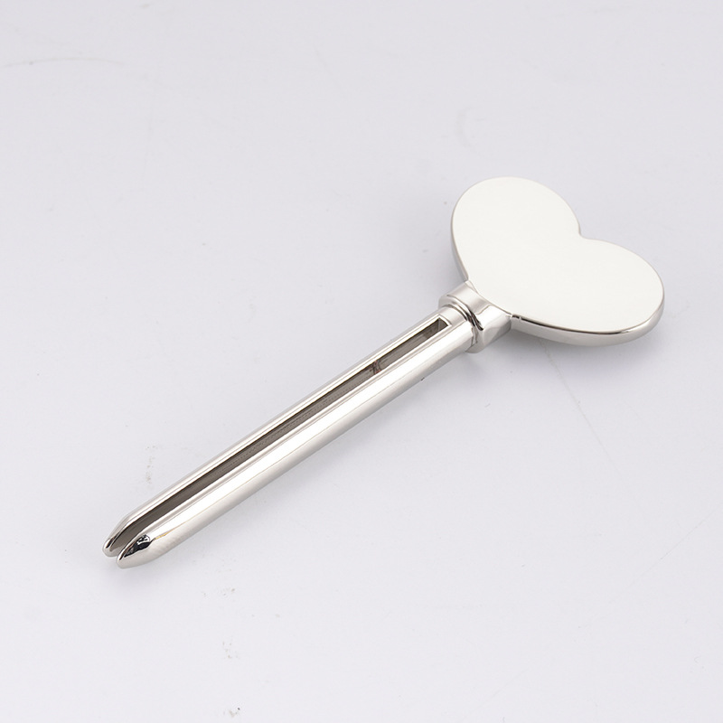 Metalen Tandpasta Dispenser Gezichtsreiniger Tandpasta Tube Squeezer Sleutelvorm Cosmetica Tube Squeezer Metalen Tandpasta Dispenser Gezichtsreiniger Tandpasta Tube Squeezer Sleutelvorm Cosmetica Tube Squeezer