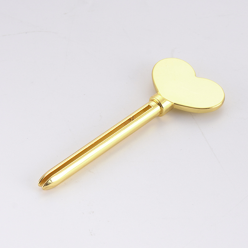 Metalen Tandpasta Dispenser Gezichtsreiniger Tandpasta Tube Squeezer Sleutelvorm Cosmetica Tube Squeezer Metalen Tandpasta Dispenser Gezichtsreiniger Tandpasta Tube Squeezer Sleutelvorm Cosmetica Tube Squeezer