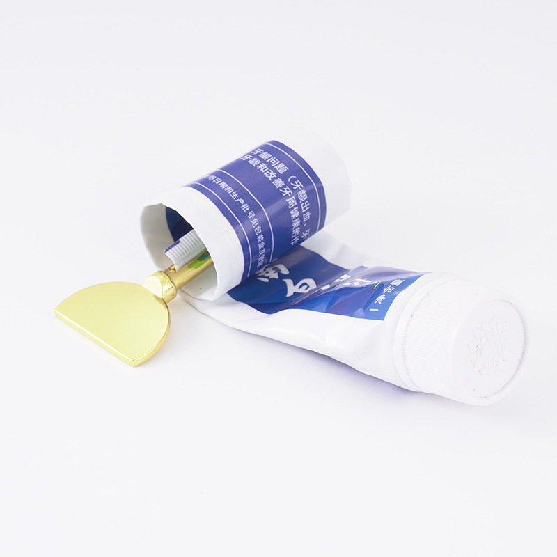 Metalen Tube Squeezer Tandpasta Dispenser Haarverf Gezichtscrème Key Roller Squeezers Voor Tube Metalen Tube Squeezer Tandpasta Dispenser Haarverf Gezichtscrème Key Roller Squeezers Voor Tube