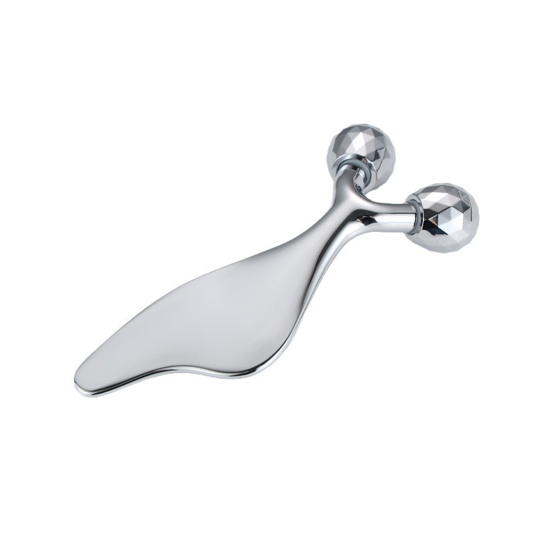 Huidverzorging Massage Tool Zinklegering gezichtsroller Huidverzorging Massage Tool Zinklegering gezichtsroller