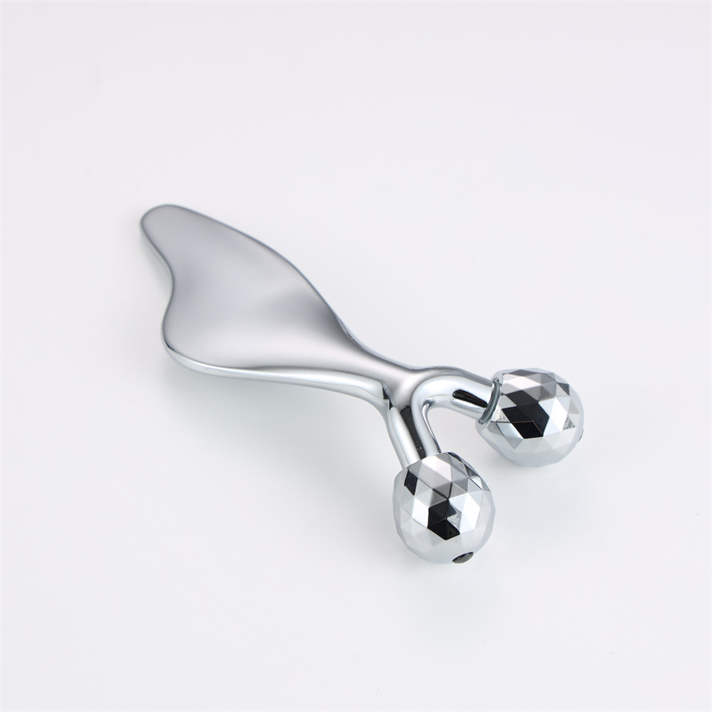 Huidverzorging Massage Tool Zinklegering gezichtsroller Huidverzorging Massage Tool Zinklegering gezichtsroller