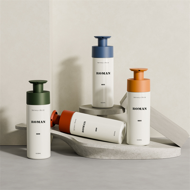 200 ml 300 ml 400 ml 600 ml PET Plastic Ronde Pomp Flessen voor Shampoo Body Wash Lotion Vloeibare handzeep Douchegel Verpakking 200 ml 300 ml 400 ml 600 ml PET Plastic Ronde Pomp Flessen voor Shampoo Body Wash Lotion Vloeibare handzeep Douchegel Verpakking