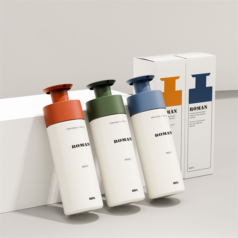 200 ml 300 ml 400 ml 600 ml PET Plastic Ronde Pomp Flessen voor Shampoo Body Wash Lotion Vloeibare handzeep Douchegel Verpakking 200 ml 300 ml 400 ml 600 ml PET Plastic Ronde Pomp Flessen voor Shampoo Body Wash Lotion Vloeibare handzeep Douchegel Verpakking