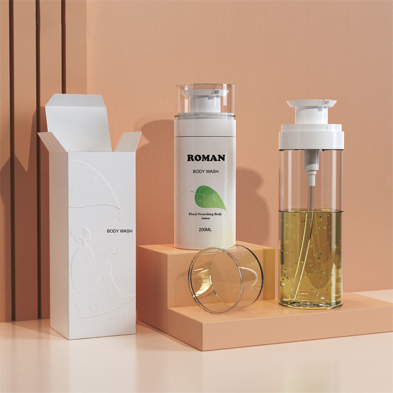 200 ml 300 ml Innovatieve Lege Huisdier Douchegel Lotion Vloeibare Zeep Pompfles Haarverzorging Oliën Shampoo en Conditioner Plastic Flessen 200 ml 300 ml Innovatieve Lege Huisdier Douchegel Lotion Vloeibare Zeep Pompfles Haarverzorging Oliën Shampoo en Conditioner Plastic Flessen