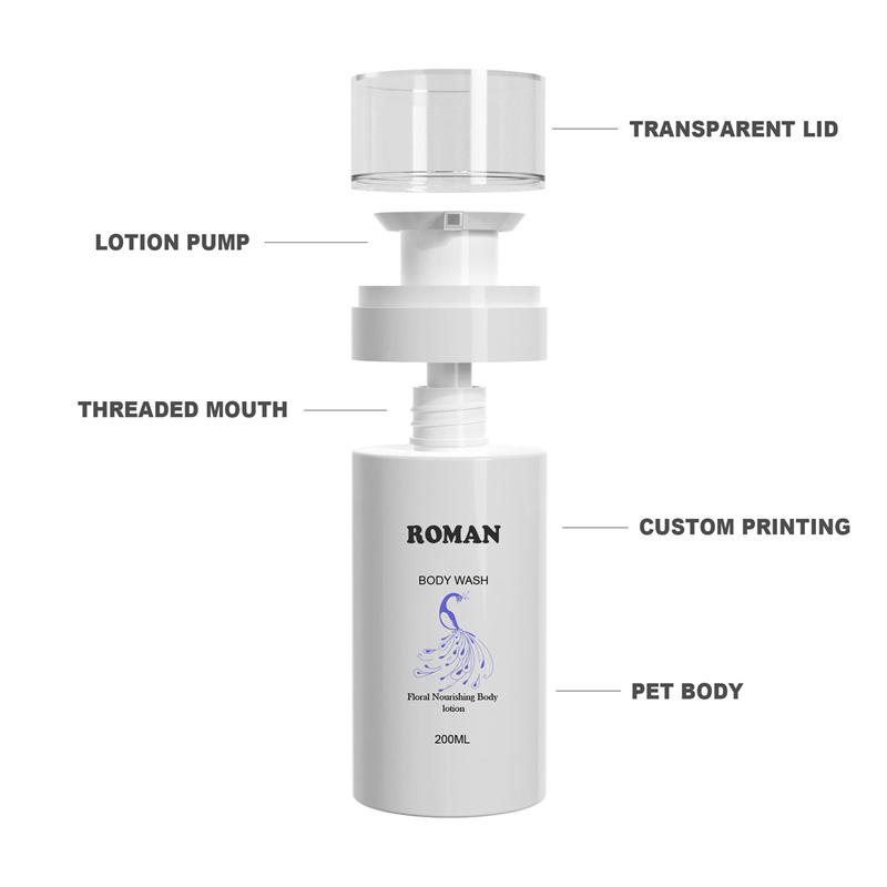 200 ml 300 ml Innovatieve Lege Huisdier Douchegel Lotion Vloeibare Zeep Pompfles Haarverzorging Oliën Shampoo en Conditioner Plastic Flessen 200 ml 300 ml Innovatieve Lege Huisdier Douchegel Lotion Vloeibare Zeep Pompfles Haarverzorging Oliën Shampoo en Conditioner Plastic Flessen