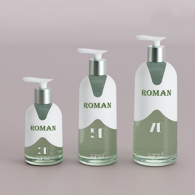 300 ml 500 ml 700 ml PET Plastic Handzeep Container Handwas Lotion Zeep Pomp Dispenser Flessen Met hervulbare Vloeistof