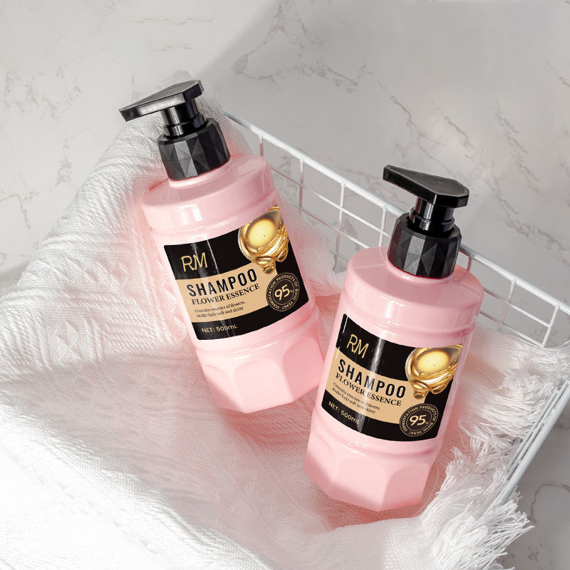 500 ml huisdier plastic bloemblaadje pompfles met schroefpomp hoogwaardige hotelshampoofles voor persoonlijke verzorgingsverpakking 500 ml huisdier plastic bloemblaadje pompfles met schroefpomp hoogwaardige hotelshampoofles voor persoonlijke verzorgingsverpakking