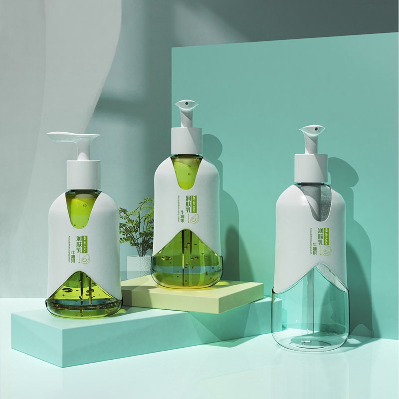 Duurzaam Lege 300 ml 500 ml 700 ml Plastic Body Moisturizer Waterlotion Crème Huidverzorging Container Shampoo Foamer Fles met pomp