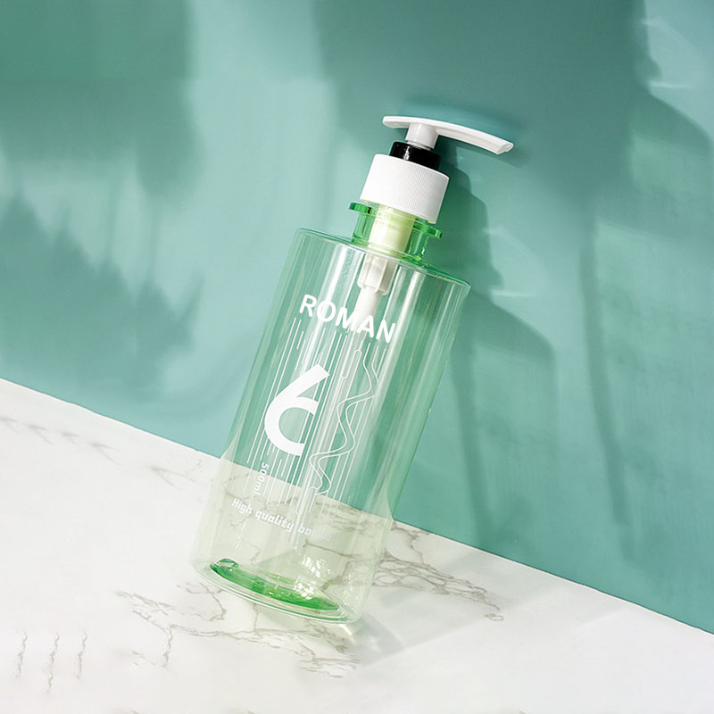 Groene Plastic PET Huidverzorging Gezichtsreiniger Olie Body Scrub Waslotion Haarspray Shampoo en Conditioner Pompflessenset Groene Plastic PET Huidverzorging Gezichtsreiniger Olie Body Scrub Waslotion Haarspray Shampoo en Conditioner Pompflessenset