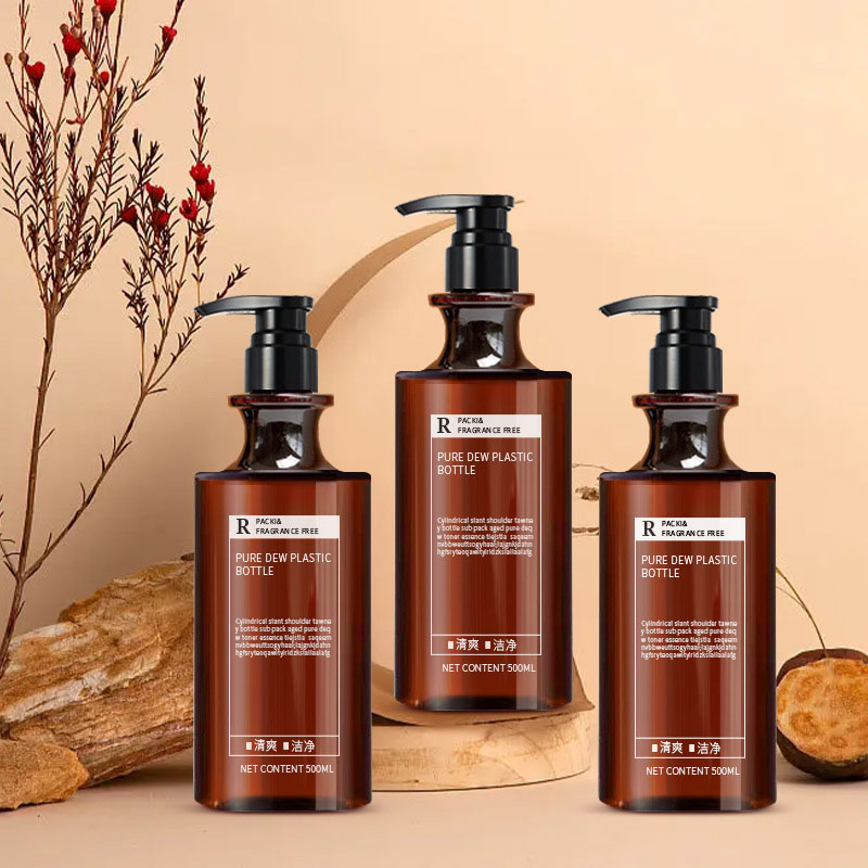 High End Gebogen Hals Frosted Plastic Facial Wash Lotion Fles Voor Huidverzorging Toner Fles 100 ml 200 ml 300 ml 500 ml Met Baldop High End Gebogen Hals Frosted Plastic Facial Wash Lotion Fles Voor Huidverzorging Toner Fles 100 ml 200 ml 300 ml 500 ml Met Baldop