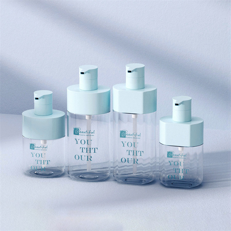 Luxe 300 ml 500 ml ovale body wash druk lotion pompflessen voor volwassenen kinderen hydraterende douchegel lotion whitening bubble kenmerken aminozuur Luxe 300 ml 500 ml ovale body wash druk lotion pompflessen voor volwassenen kinderen hydraterende douchegel lotion whitening bubble kenmerken aminozuur