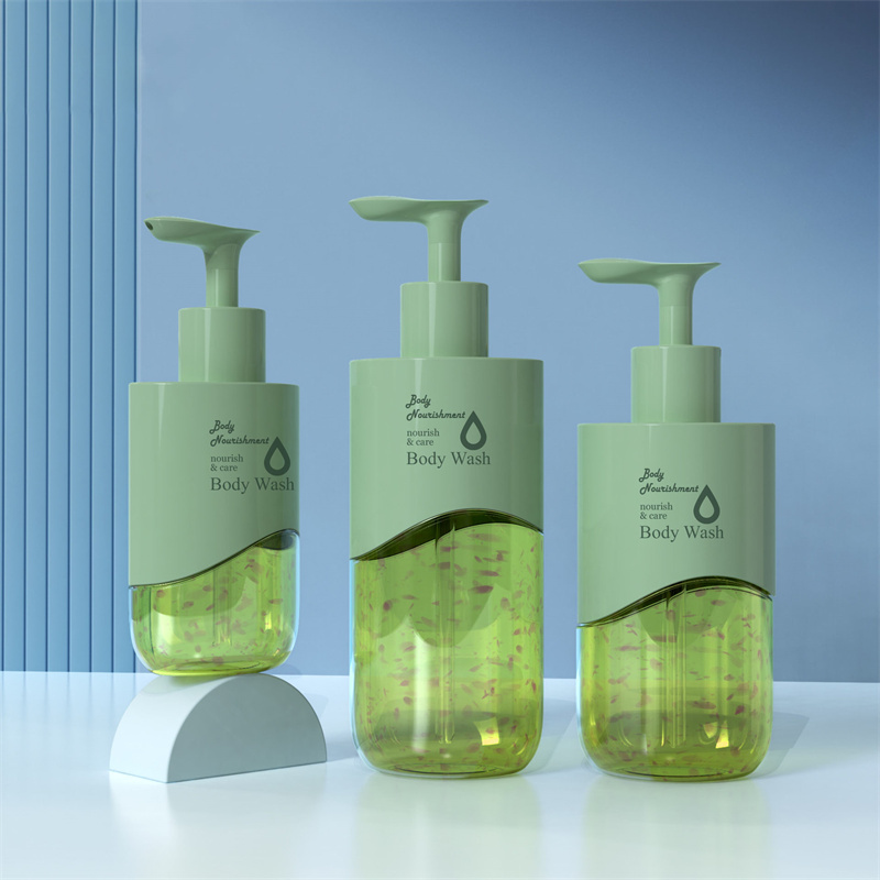 PCR Recyclebaar 200 ml 250 ml 300 ml Plastic Huisdier Ovale Fles Voedende Geur Body Wash Druk Lotion Shampoo douchegel Fles PCR Recyclebaar 200 ml 250 ml 300 ml Plastic Huisdier Ovale Fles Voedende Geur Body Wash Druk Lotion Shampoo douchegel Fles