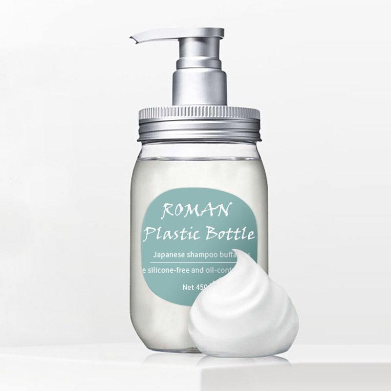 PET 450ml Parfum Body Wash Fles Steranijs Lotion Fles Japanse Aminozuur Shampoo Fles Conditioner Pakketmateriaal