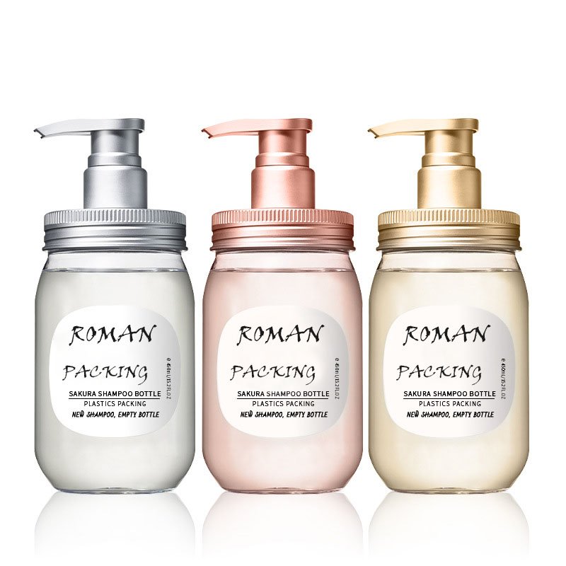 PET 450ml Parfum Body Wash Fles Steranijs Lotion Fles Japanse Aminozuur Shampoo Fles Conditioner Pakketmateriaal PET 450ml Parfum Body Wash Fles Steranijs Lotion Fles Japanse Aminozuur Shampoo Fles Conditioner Pakketmateriaal