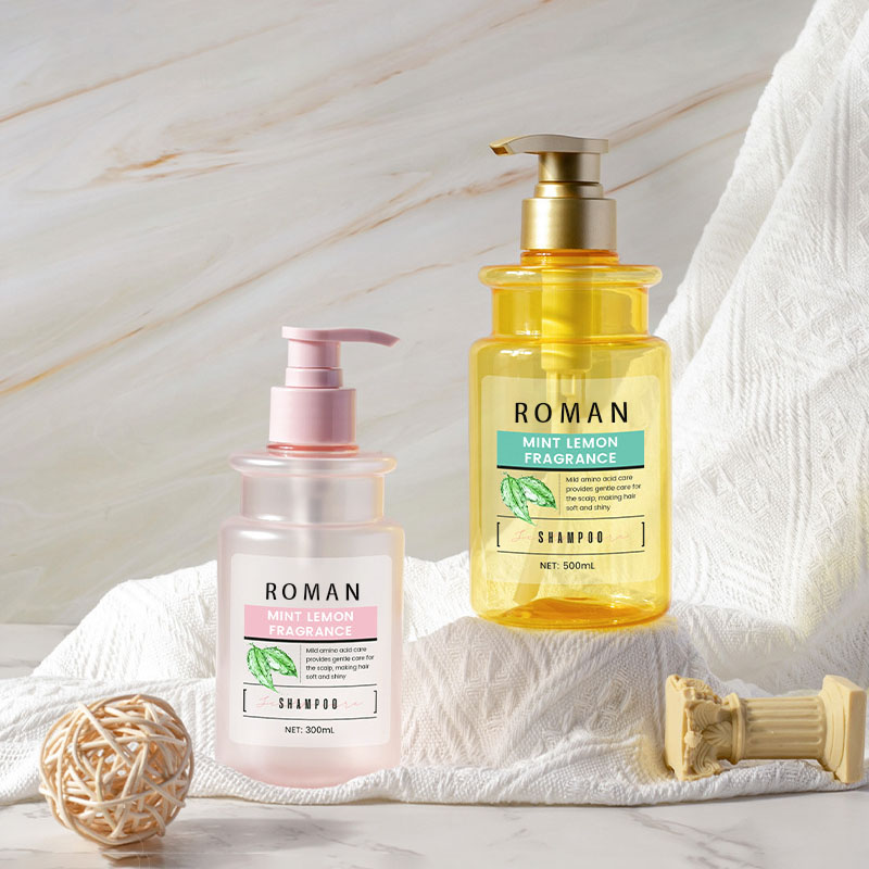 PET-fles 300 ml 500 ml Plastic Druk Transparante Bodylotion Shampoo Douche Fles Pomp Afdichting voor Crème Parfum Lichaamsverzorging PET-fles 300 ml 500 ml Plastic Druk Transparante Bodylotion Shampoo Douche Fles Pomp Afdichting voor Crème Parfum Lichaamsverzorging