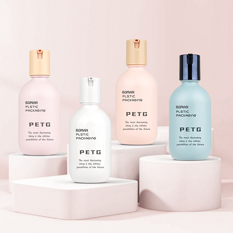 Hervulbare nieuwe ontwerp Spf 50+ zonnebrandcrème verpakkingsfles 50 ml 80 ml 130 ml cosmetische plastic huid whitening zonnebrandcrème lotion spuitfles Hervulbare nieuwe ontwerp Spf 50+ zonnebrandcrème verpakkingsfles 50 ml 80 ml 130 ml cosmetische plastic huid whitening zonnebrandcrème lotion spuitfles