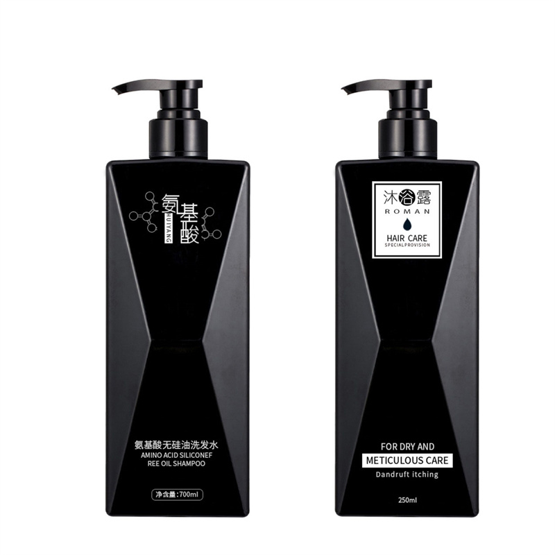 Voorraad 700ml Koreaanse stijl ondoorzichtige plastic shampoopakket voor thuisshampoo in hoog uiterlijkniveau Handwasvloeistoffles Voorraad 700ml Koreaanse stijl ondoorzichtige plastic shampoopakket voor thuisshampoo in hoog uiterlijkniveau Handwasvloeistoffles