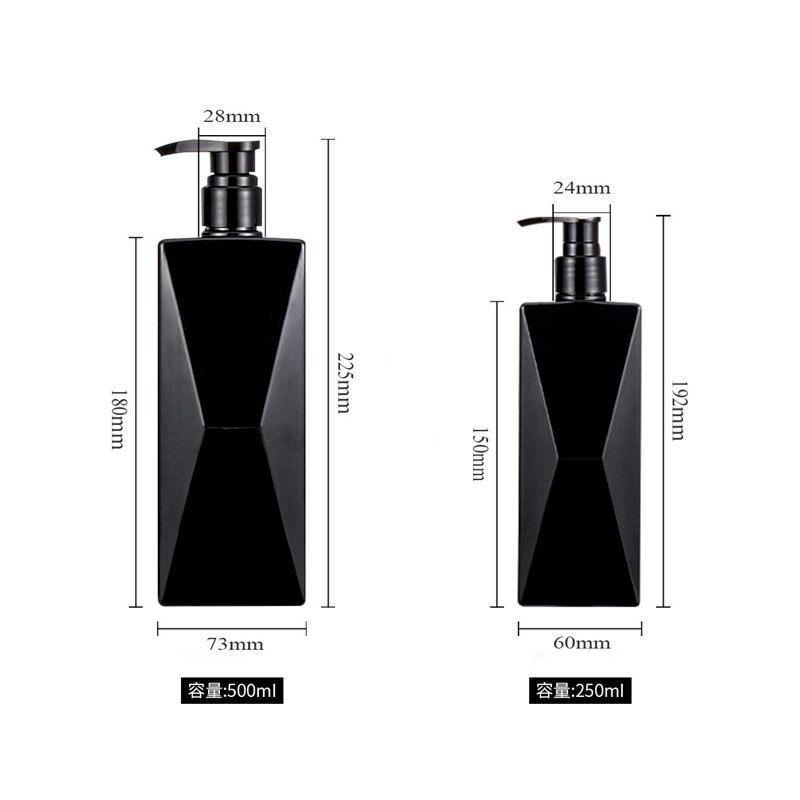 Voorraad 700ml Koreaanse stijl ondoorzichtige plastic shampoopakket voor thuisshampoo in hoog uiterlijkniveau Handwasvloeistoffles Voorraad 700ml Koreaanse stijl ondoorzichtige plastic shampoopakket voor thuisshampoo in hoog uiterlijkniveau Handwasvloeistoffles