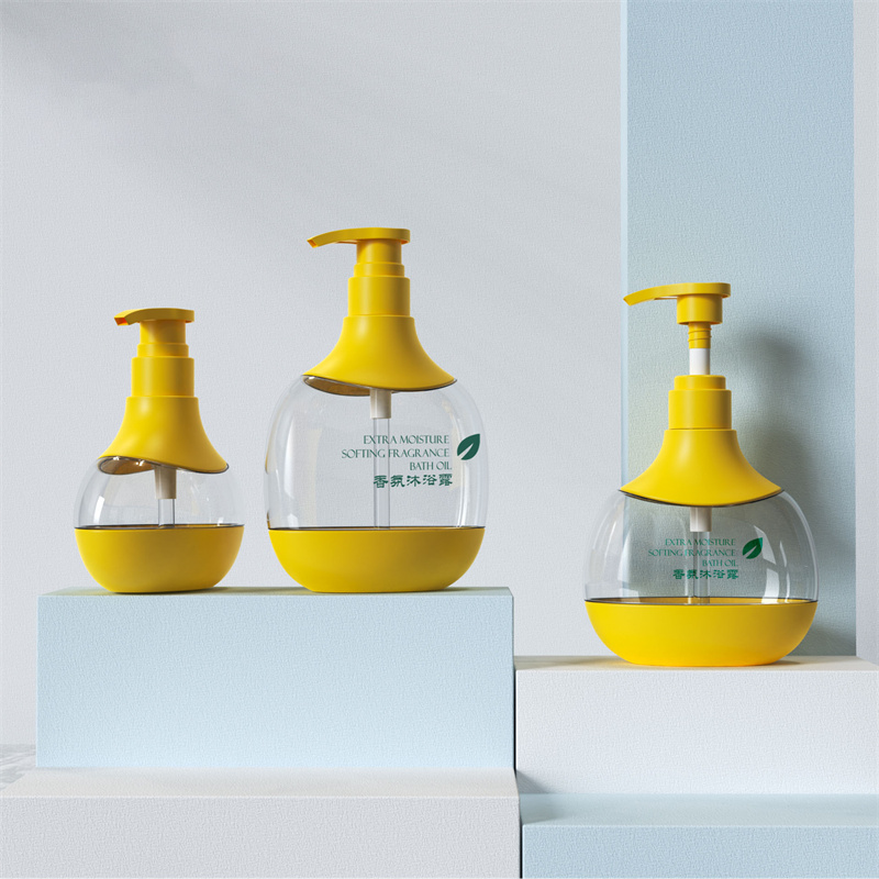 Sunshine 300 ml 400 ml 500 ml Groothandel Emulsie Fles PET Plastic Baby Lotion Fles Cosmetische Dispenser Emulsie Lege Fles Sunshine 300 ml 400 ml 500 ml Groothandel Emulsie Fles PET Plastic Baby Lotion Fles Cosmetische Dispenser Emulsie Lege Fles