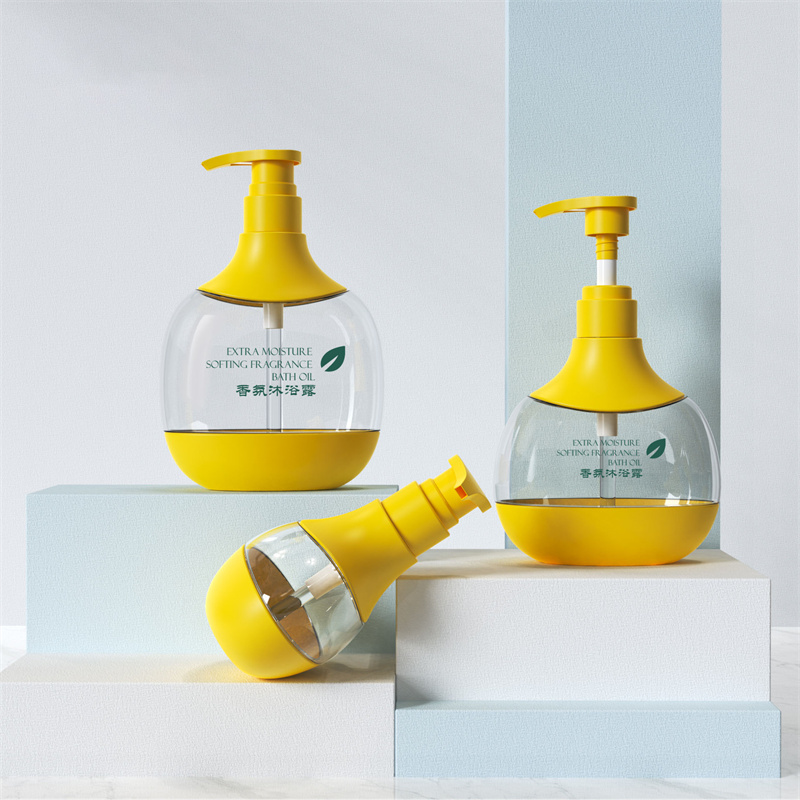 Sunshine 300 ml 400 ml 500 ml Groothandel Emulsie Fles PET Plastic Baby Lotion Fles Cosmetische Dispenser Emulsie Lege Fles Sunshine 300 ml 400 ml 500 ml Groothandel Emulsie Fles PET Plastic Baby Lotion Fles Cosmetische Dispenser Emulsie Lege Fles