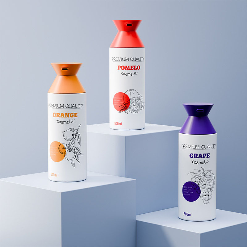 Wit 300 ml 500 ml 750 ml Shampoo Pomp Fles Body Wash Lotion Fles Bad Douchegel en Conditioner container Wit 300 ml 500 ml 750 ml Shampoo Pomp Fles Body Wash Lotion Fles Bad Douchegel en Conditioner container