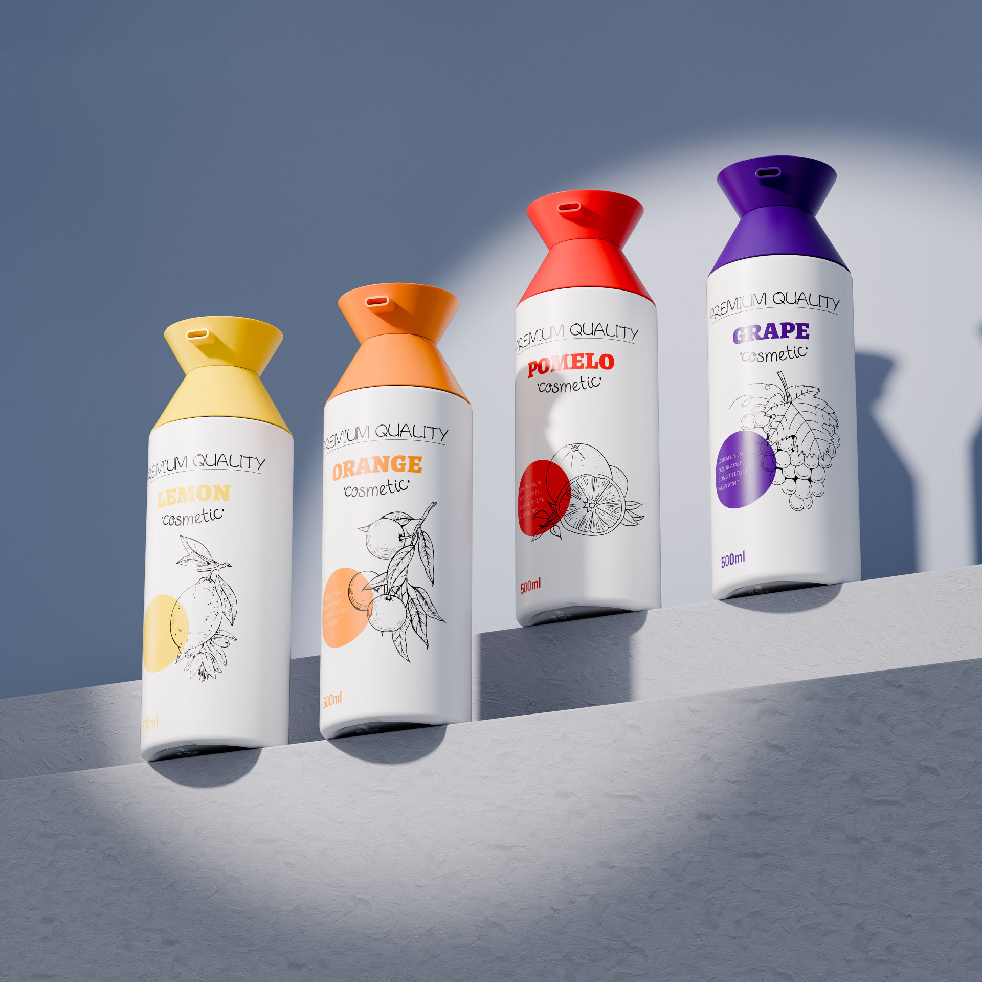 Wit 300 ml 500 ml 750 ml Shampoo Pomp Fles Body Wash Lotion Fles Bad Douchegel en Conditioner container Wit 300 ml 500 ml 750 ml Shampoo Pomp Fles Body Wash Lotion Fles Bad Douchegel en Conditioner container