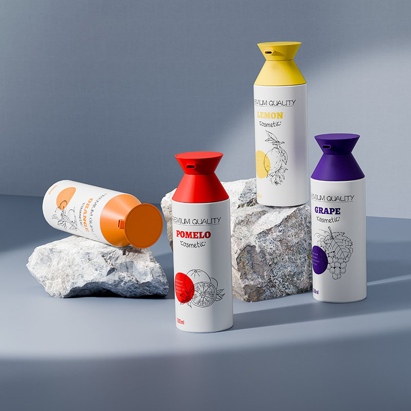 Wit 300 ml 500 ml 750 ml Shampoo Pomp Fles Body Wash Lotion Fles Bad Douchegel en Conditioner container Wit 300 ml 500 ml 750 ml Shampoo Pomp Fles Body Wash Lotion Fles Bad Douchegel en Conditioner container