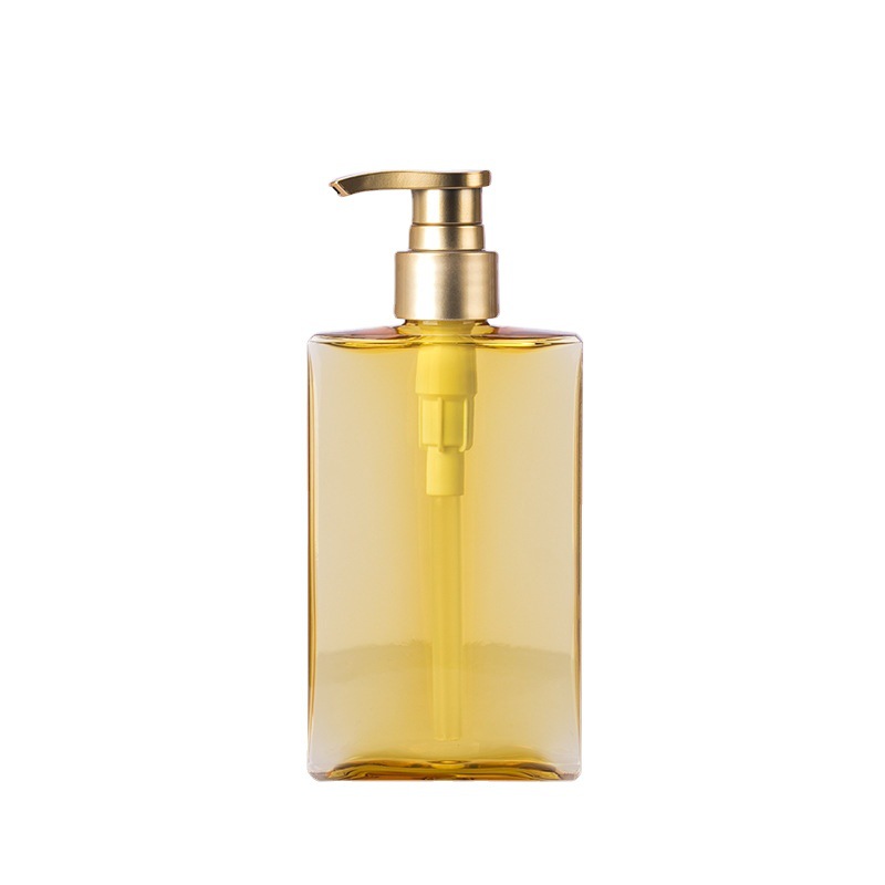 150 ml 200 ml Platte Vierkante Douchegel Gezichtswas Bodylotion Conditioner Goud Pomp Fles Huidverzorging Make-Up Remover olie Dispenser 150 ml 200 ml Platte Vierkante Douchegel Gezichtswas Bodylotion Conditioner Goud Pomp Fles Huidverzorging Make-Up Remover olie Dispenser