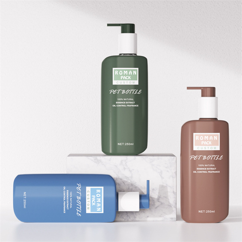 250ml Platte Hydraterende Massage Crème Fles Gezichtsreiniger Bodylotion Container Douchegel Shampoo Fles Voor Zonnebrandcrème 250ml Platte Hydraterende Massage Crème Fles Gezichtsreiniger Bodylotion Container Douchegel Shampoo Fles Voor Zonnebrandcrème