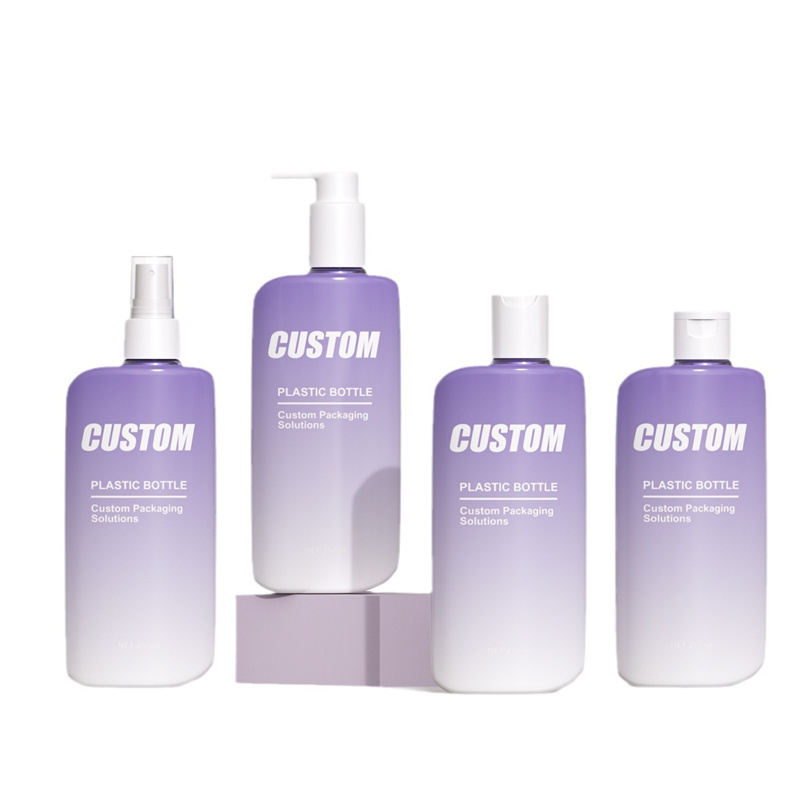 250ml Platte Hydraterende Massage Crème Fles Gezichtsreiniger Bodylotion Container Douchegel Shampoo Fles Voor Zonnebrandcrème 250ml Platte Hydraterende Massage Crème Fles Gezichtsreiniger Bodylotion Container Douchegel Shampoo Fles Voor Zonnebrandcrème