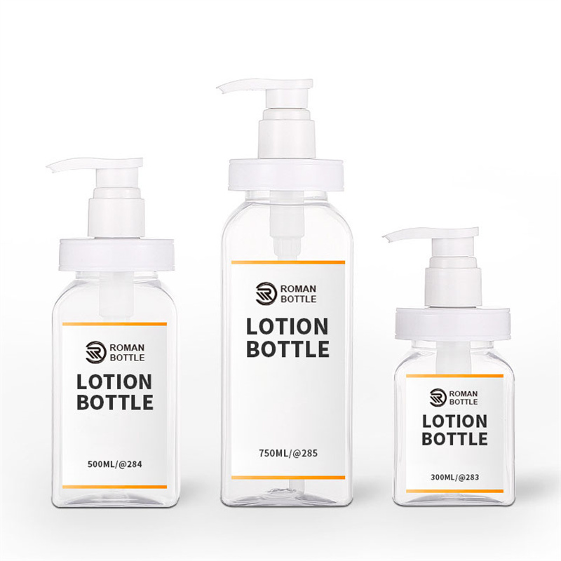 300 ml 500 ml 700 ml luxe cosmetische verpakking mat zacht oppervlak Touch Squeeze Body Lotion Wash Hotel Shampoo-flessen met gouden roospomp 300 ml 500 ml 700 ml luxe cosmetische verpakking mat zacht oppervlak Touch Squeeze Body Lotion Wash Hotel Shampoo-flessen met gouden roospomp