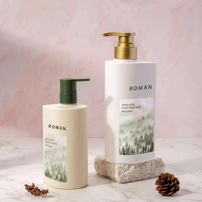 300 ml 500 ml Plastic Lotion Aparte Fles Drukfles Handlotion Badgel Shampoo Aparte Fles Zeepdispenser