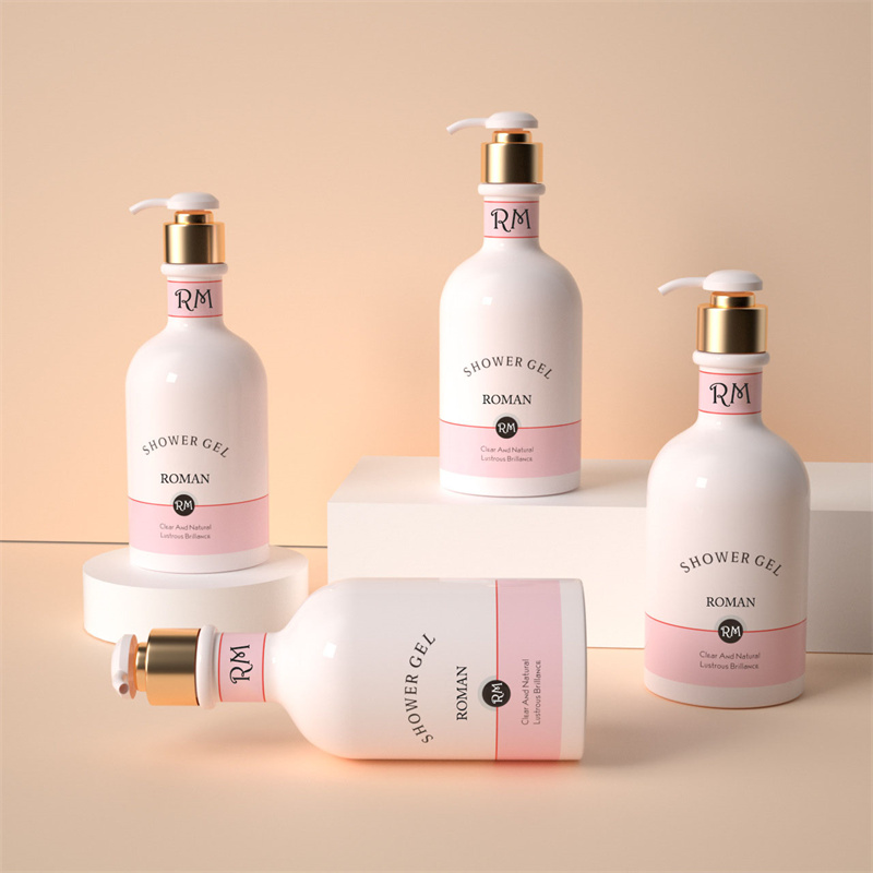 400 ml roze PET-groothandel natuurlijke organische lotionflessen Lichaamsverzorging Reparatie Droge huidflessen Drukpomp voor haarverzorging Shampoo 400 ml roze PET-groothandel natuurlijke organische lotionflessen Lichaamsverzorging Reparatie Droge huidflessen Drukpomp voor haarverzorging Shampoo