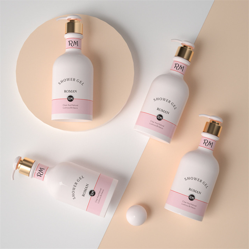 400 ml roze PET-groothandel natuurlijke organische lotionflessen Lichaamsverzorging Reparatie Droge huidflessen Drukpomp voor haarverzorging Shampoo 400 ml roze PET-groothandel natuurlijke organische lotionflessen Lichaamsverzorging Reparatie Droge huidflessen Drukpomp voor haarverzorging Shampoo