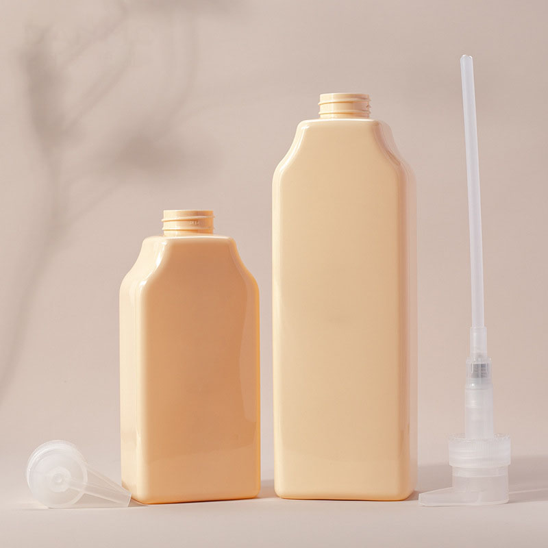 500 ml 800 ml Geel Plastic Body Milk Lotion Pomp PET Plastic Cosmetische Soft Touch Gevoel Shampoo Knijpfles 500 ml 800 ml Geel Plastic Body Milk Lotion Pomp PET Plastic Cosmetische Soft Touch Gevoel Shampoo Knijpfles