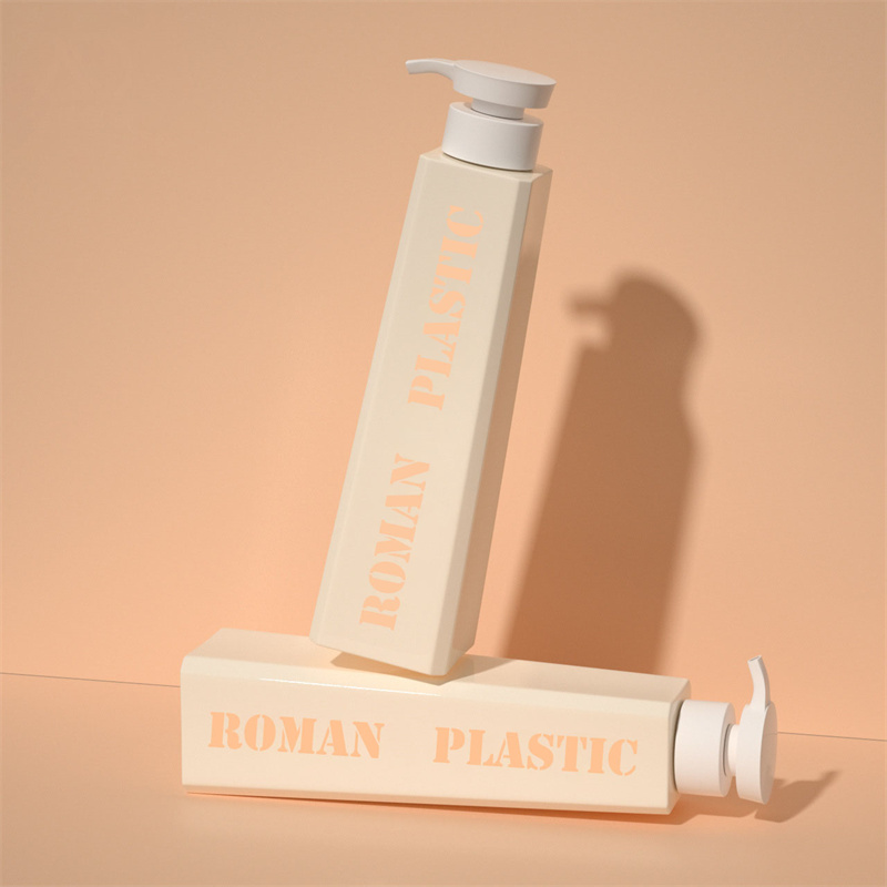 Prachtige vorm cosmetische verpakking Lotion Shampoo Douchegel Conditioner Trapezium Toner Crème Lotionfles voor huishoudelijke verzorging Prachtige vorm cosmetische verpakking Lotion Shampoo Douchegel Conditioner Trapezium Toner Crème Lotionfles voor huishoudelijke verzorging