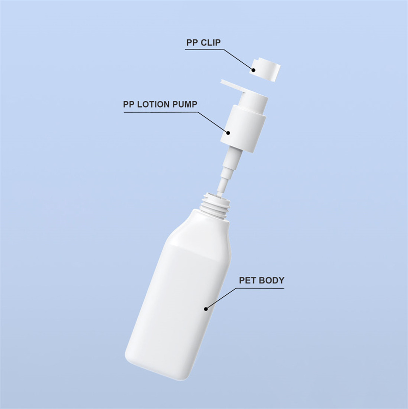 Luxe kleurrijke lichaamsolieflessen met pomp Plastic PET ovale cosmetische pompfles met zijvergrendeling voor lotionshampoo 200 ml 300 ml 400 ml Luxe kleurrijke lichaamsolieflessen met pomp Plastic PET ovale cosmetische pompfles met zijvergrendeling voor lotionshampoo 200 ml 300 ml 400 ml