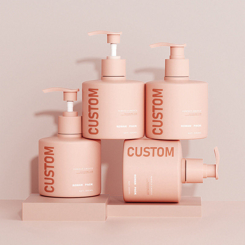 Macaron Schilderen Schoonmaken Plastic Dumpy Fles 200 ml 300 ml 500 ml Shampoo Conditioner Met Pomp Lotions Haar Douchegel Macaron Schilderen Schoonmaken Plastic Dumpy Fles 200 ml 300 ml 500 ml Shampoo Conditioner Met Pomp Lotions Haar Douchegel