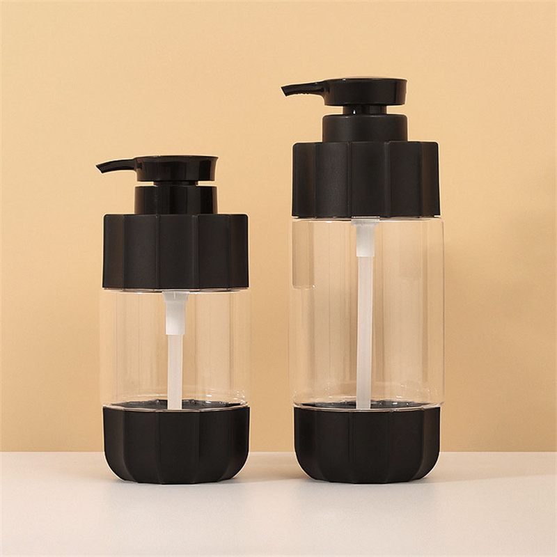 Mat Zwart 550 ml 600 ml 700 ml 750 ml Huisdier Plastic Strip Dikke Wand Plastic Lotion Pomp Fles Voor Cleaner Zonnebrandcrème Shampoo Douchegel Mat Zwart 550 ml 600 ml 700 ml 750 ml Huisdier Plastic Strip Dikke Wand Plastic Lotion Pomp Fles Voor Cleaner Zonnebrandcrème Shampoo Douchegel