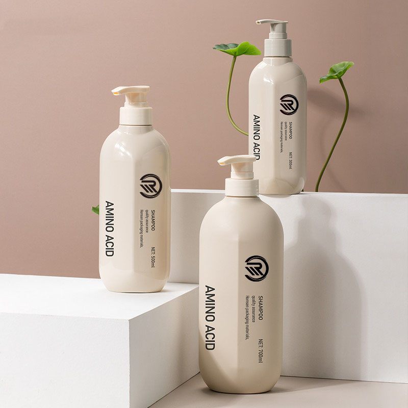 Nieuwe Collectie Luxe Plastic Lege Bruin Douchegel 300 ml Shampoo Bodylotion Conditioner Wassen Lichaam 500 ml 700 ml pomp Fles