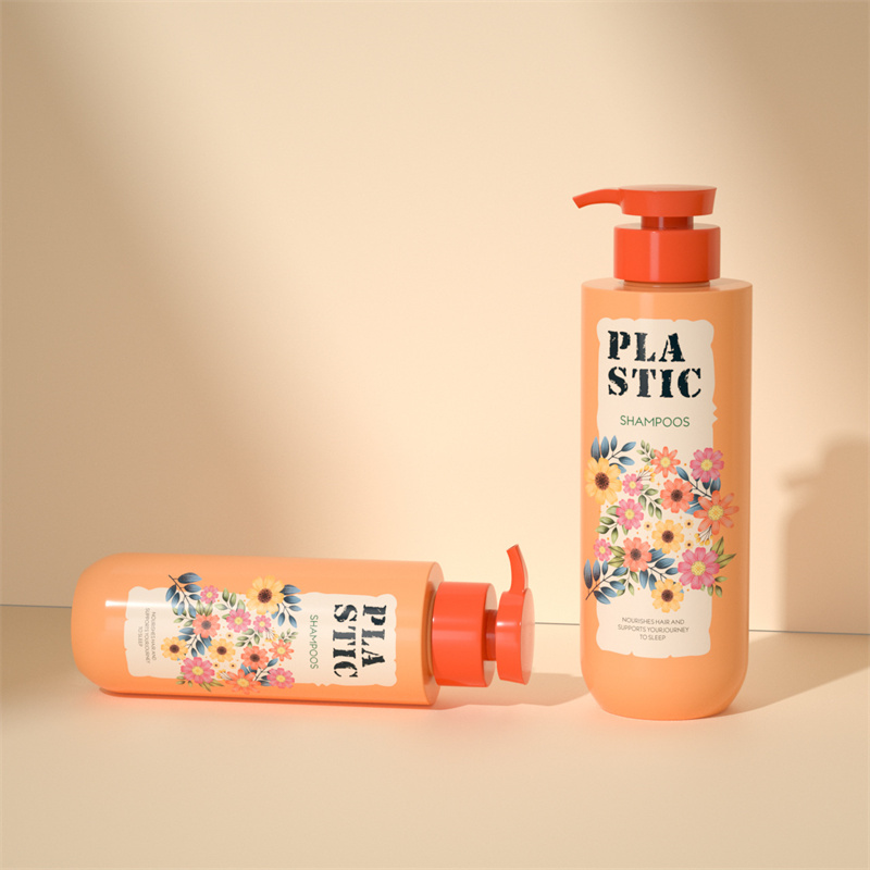 Shampoo en Haarconditioner Flessen Plastic Rode Pomp Oranje Matte Kleur Huisdier 300 ml 500 ml Premium Shampoo Flessen met Pomp Shampoo en Haarconditioner Flessen Plastic Rode Pomp Oranje Matte Kleur Huisdier 300 ml 500 ml Premium Shampoo Flessen met Pomp